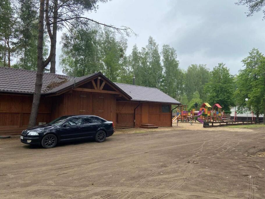 Lesna Ostoja W Centrum Puszczy Nadnoteckiej Otoczona 3 Jeziorami Miedzychod 外观 照片