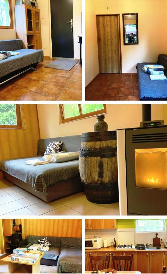 Lesna Ostoja W Centrum Puszczy Nadnoteckiej Otoczona 3 Jeziorami Miedzychod 外观 照片